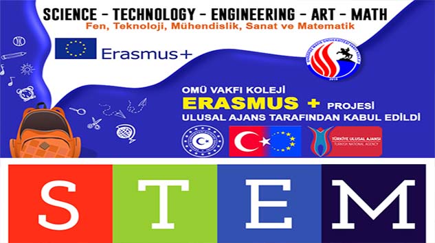 STEM Projesi Ulusal Ajans Tarafından Kabul Edildi