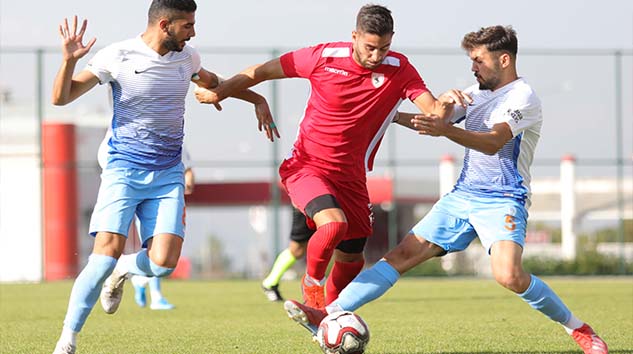 Yılport Samsunspor Pazarspor'la 1-1 Berabere Kaldı