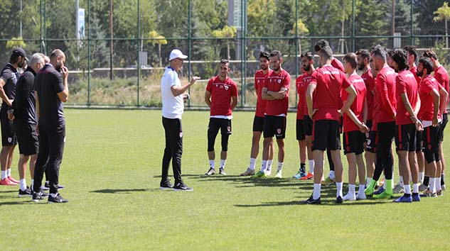 Yılport Samsunspor Erzurum Kampını Tamamladı