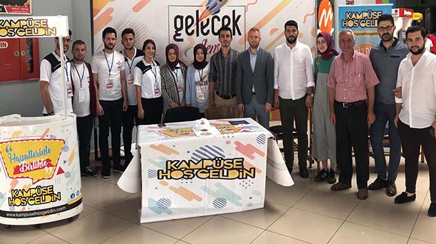 Ak Gençlikten Kampüse Hoşgeldin Projesi