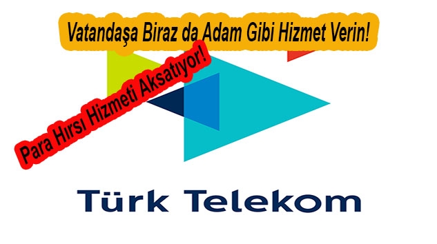 Türk Telekom Sınıfta Kaldı!