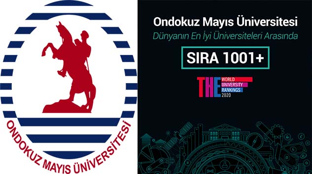 OMÜ Dünya Sıralamasında 1001+ Grubunda