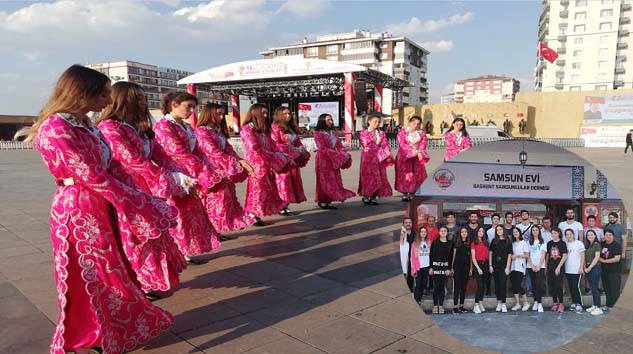 Başkentte 'Samsun Büyükşehir' Rüzgârı