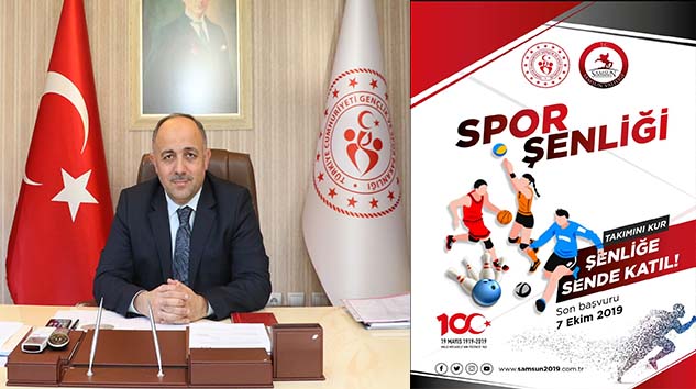 Samsun, 100'üncü Yıl Spor Şenliğine Hazırlanıyor..!