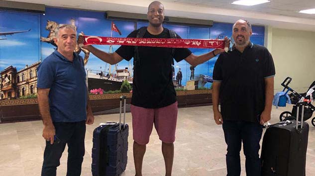 Amerikalı Darian Townes, Samsunspor'da