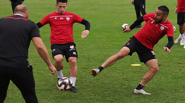 Yılport Samsunspor Tempoyu Yükseltti!