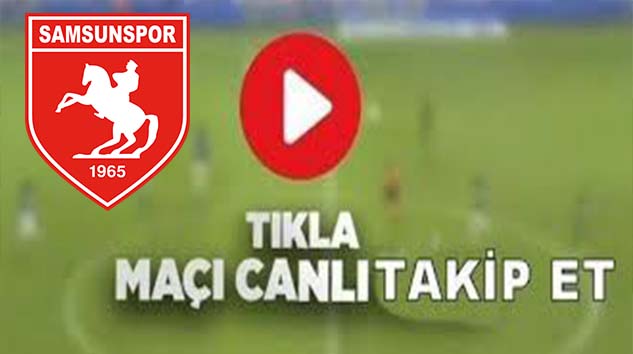 Samsunspor'un İç Saha Maçları Web TV'den...