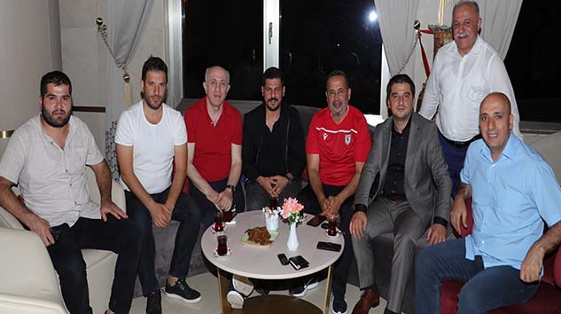 Gümüşhanesporlu Yöneticilerden Samsunspor'a Ziyaret