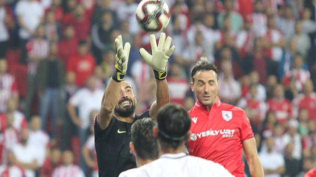 Samsunspor Haftayı Kayıpla Kapattı 2-2