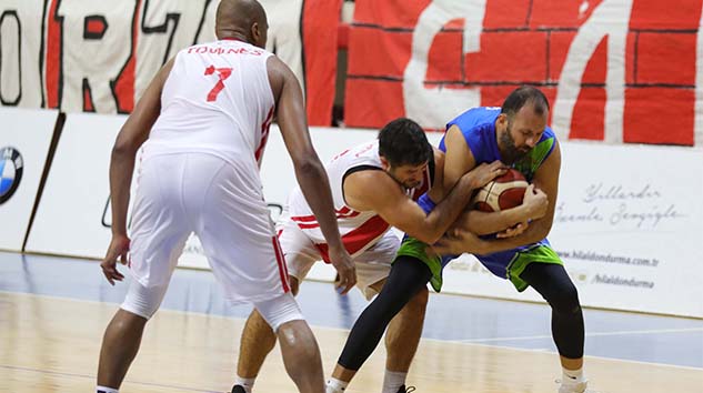 Samsunspor 52 – 72 Merkezefendi Belediyesi