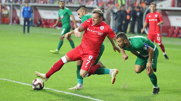 Samsunspor Güle Oynaya 4-0