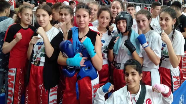 İlkadım Kick Boks Adını Zirveye Taşıdı