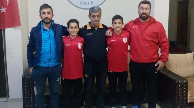 Sametcan ve İsmail Yılport Samsunspor'da