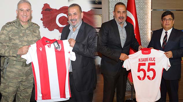 Yılport Samsunspor'dan Hayırlı Olsun Ziyareti