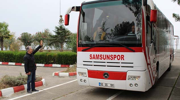 Samsunspor'da İnegöl Yolculuğu Başladı!...