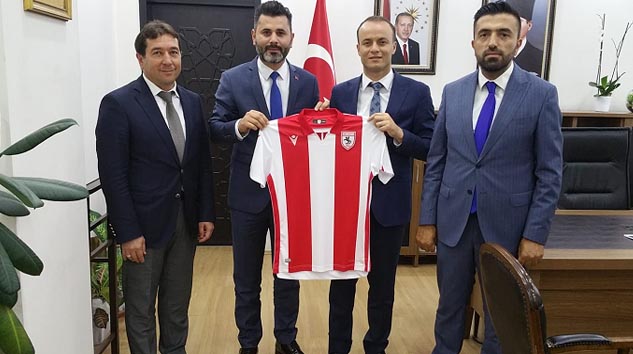 Dinçer'e Samsunspor Forması