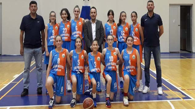 İlkadım U14 Bayan Basketbol Galibiyet Serisine Devam Etti….