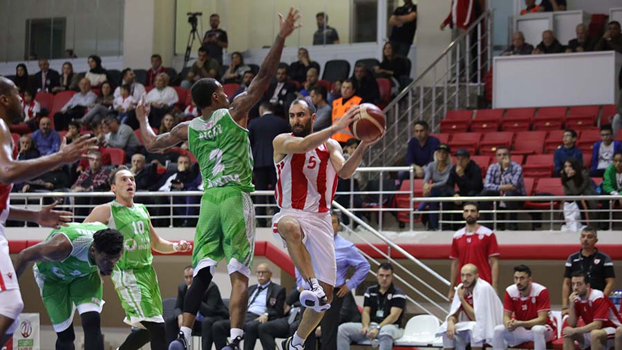 Samsunspor – Mamak Belediye: 66 – 73