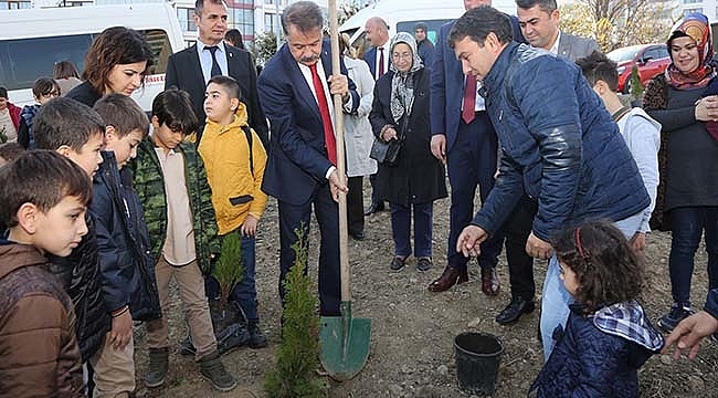 Atakum'da Öğretmenlere Anlamlı Hediye