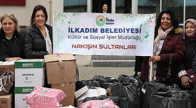 İlkadımlı Kadınlardan Örnek Kampanya