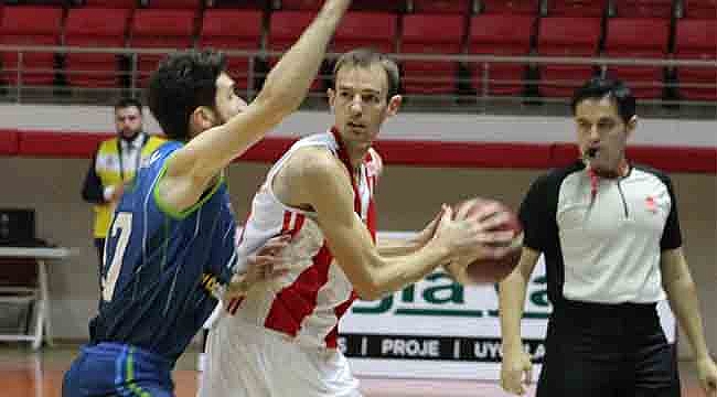 Samsunspor – Balıkesir Büyükşehir Belediyespor: 66 – 86