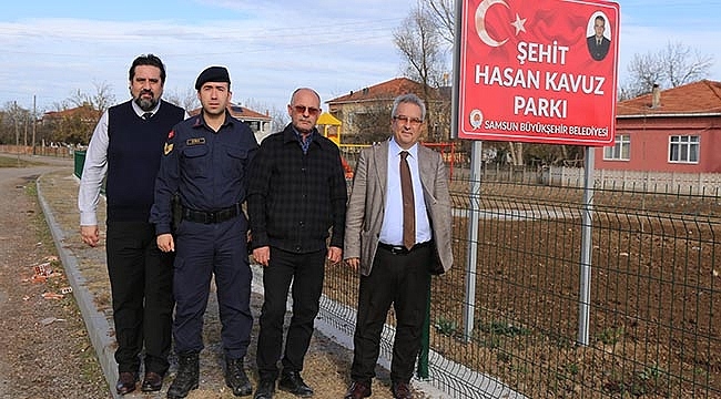 Şehidimiz Hasan Kavuz'un Adını Yaşatacağız