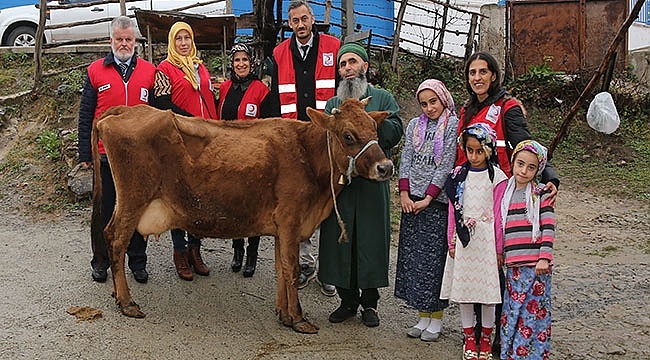 Türk Kızılay, Canik Şubesi Öksüzlerin Yanında