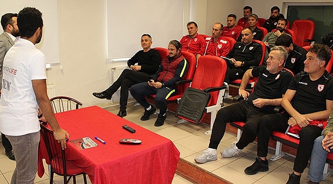 Yılport Samsunspor İngilizce Öğreniyor!...