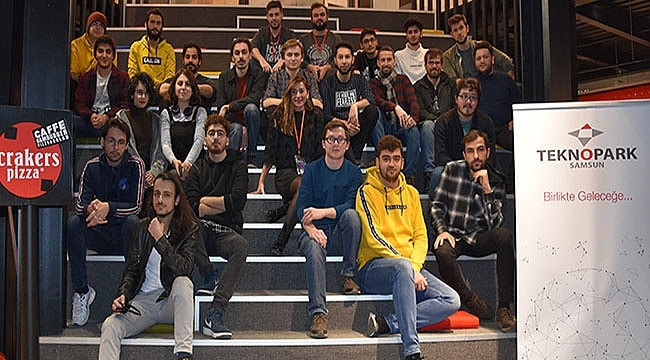 Samsun Teknopark Global Game Jam'e Ev Sahipliği Yaptı