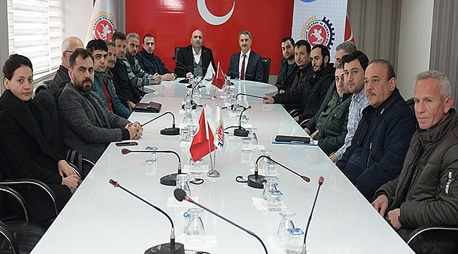 Samsun TSO'dan "Yönetmelik" Bilgilendirme Toplantısı