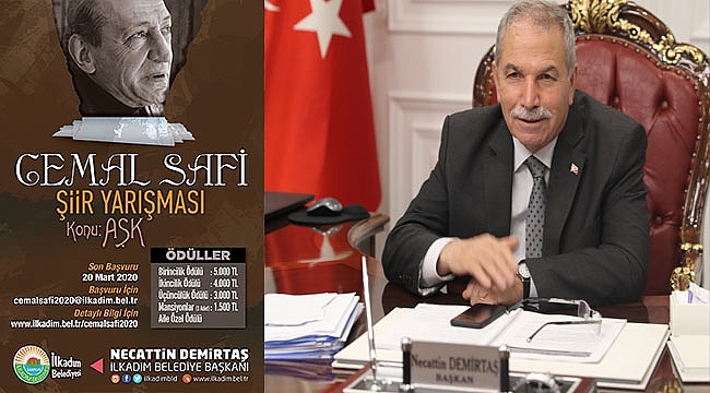 Cemal Safi Şiir Yarışmasında Başvuru İçin Son 10 Gün