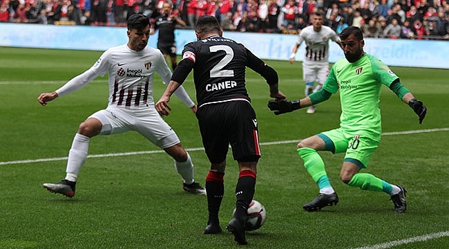 Lider Yılport Samsunspor Tam Gaz 4-1