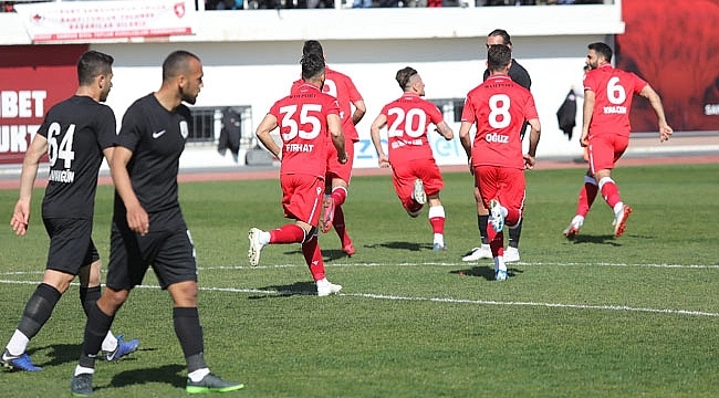 Lider Yoluna Devam Ediyor!... 0-1