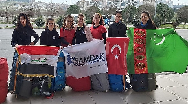 SAMDAK'tan 8 Kadın Sporcudan Dünya Kadınlar Günü Zirvesi