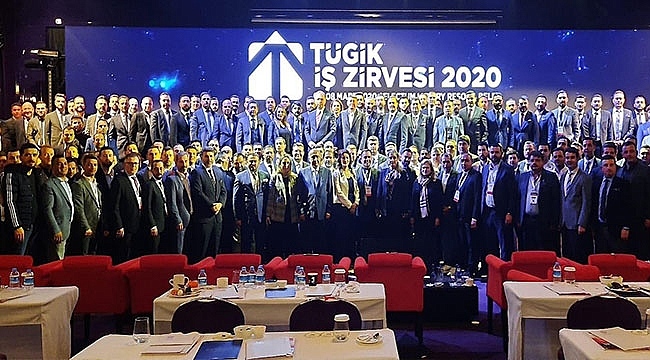 SAMGİAD TÜGİK İş Zirvesi'nde