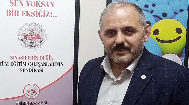 Samsun Anadolu Eğitim Sendikası'ndan " Eba" Açıklaması