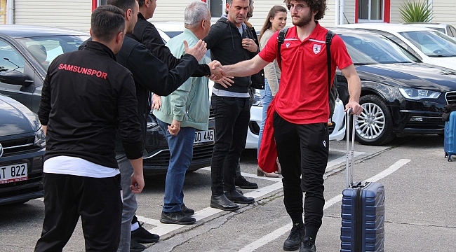 Yılport Samsunsoor İstanbul'a Uçtu