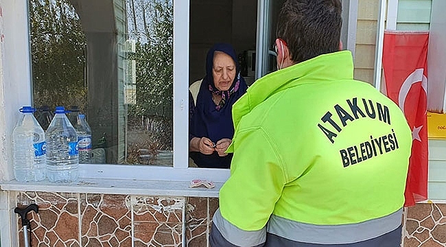 Atakum Dayanışma Hattı Yüzlerce Yaşama Dokundu