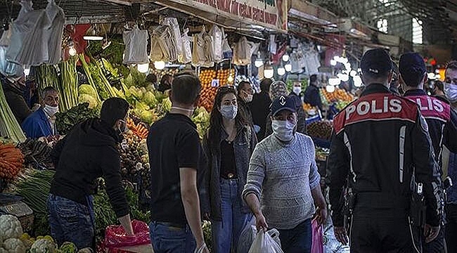 İçişleri Bakanlığı'ndan Ülke Genelinde Koronavirüs Denetimi