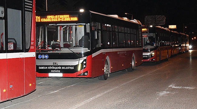 Sağlıkçılara Ücretsiz Ulaşım