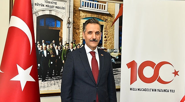 Valimiz Osman Kaymak'ın '23 Nisan Ulusal Egemenlik ve Çocuk Bayramı' Kutlama Mesajı