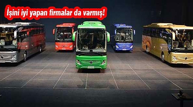 Mercedes-Benz Otobüslerin Garanti Sürelerini Uzattı!