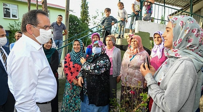 Mahallerimizin altyapı sorunlarını tamamlayacağız