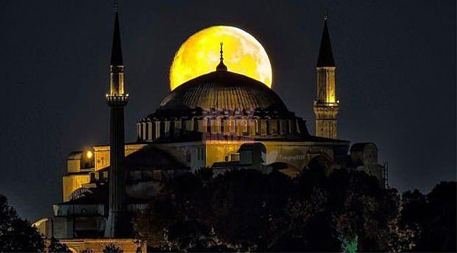 Ayasofya Camii'nin İmam ve Müezzinleri Belli Oldu!