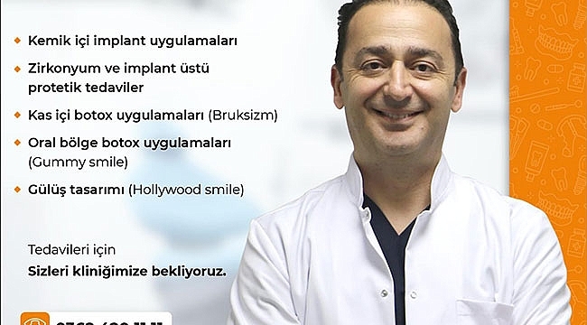 Diş Hekimliğinde Botox Uygulaması