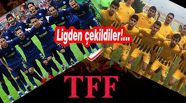 TFF'yi Protesto Ettiler! 