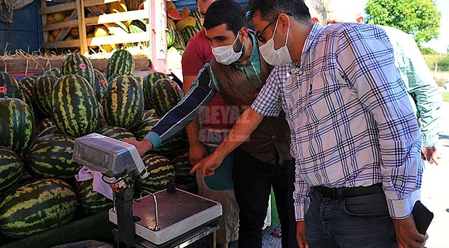 Büyükşehir'den Tartı Denetimi