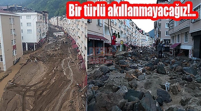 Dereli'deki Bu Yapılaşmaya Kim İzin Verdi?