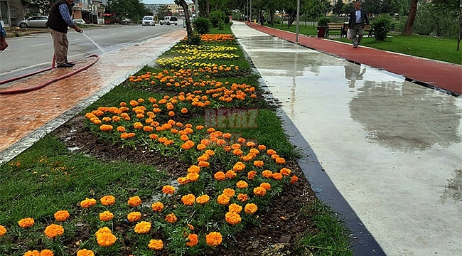 İlkadım'da Parklar Kente Renk Katıyor