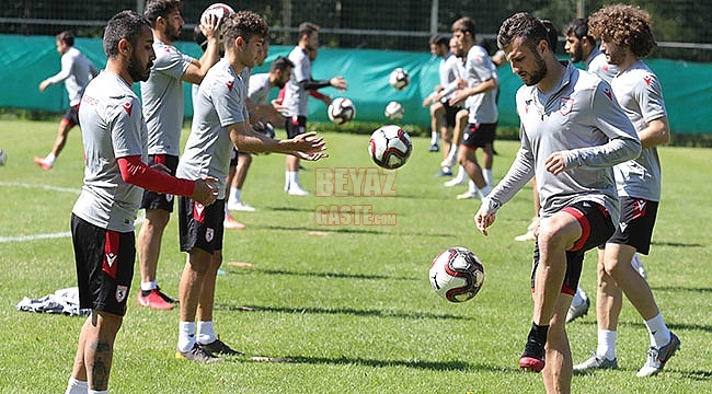 Samsunspor 2. Etap Kamp Çalışmalarını Tamamladı